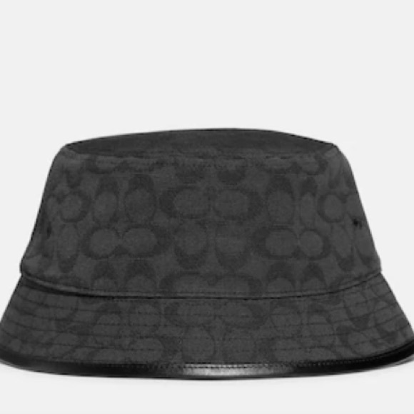 Coach Accessories Coach Black Bucket Hat Poshmark